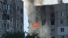 После взрыва в доме в Керчи обрушились межэтажные перекрытия