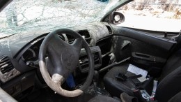Автомобиль взорвался в Ингушетии