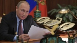 Путин и премьер Италии договорились сотрудничать в работе над вакциной против COVID