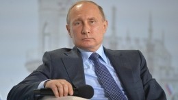 Владимир Путин прибыл в Крым