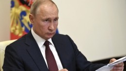 Путин рассказал о состоянии дочери, испытавшей вакцину от COVID-19