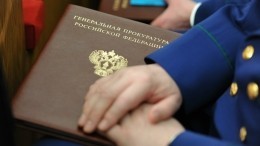 Генпрокуратура РФ запросила у Германии данные по ситуации с Навальным