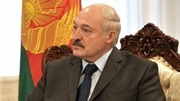 Лукашенко назвал условие для переговоров с оппозицией