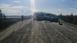 СК начал проверку после столкновения двух автобусов в Якутии