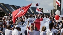 На воскресной акции протеста в Минске задержали 125 человек