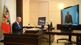 Врио главы Коми доложил Путину о первоочередных проблемах региона