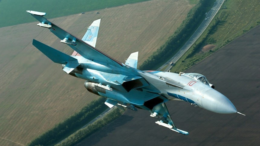 Российский Су-27 перехватил самолеты-разведчики четырех западных стран над Балтикой