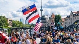 В Германии объяснили выкрики «Путин!» в ходе протестов в Берлине