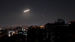 Сирийские ПВО ночью отразили ракетную атаку на Дамаск