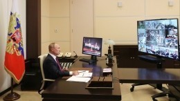 Владимир Путин: «Кому-то показалось, что после „холодной войны“ они победили»