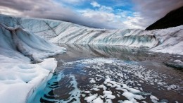 Таяние ледников: к концу XXI века может быть затоплена половина России