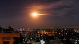 Сирия сообщила о ракетном ударе ВВС Израиля по авиабазе в Хомсе