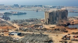 Вблизи порта Бейрута найдены свыше четырех тонн нитрата аммония