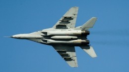 Видео: Русскоговорящий пилот сообщил о возможном крушении МиГ-29 в Ливии
