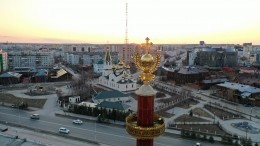 «Крутейший в мире»: Чак Норрис поздравил жителей Якутска с Днем города