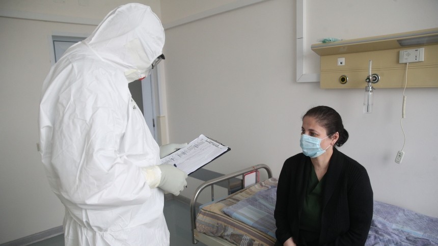 В десятке российских регионов зафиксированы вспышки коронавируса