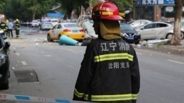 Стала известна причина взрыва в китайском отеле