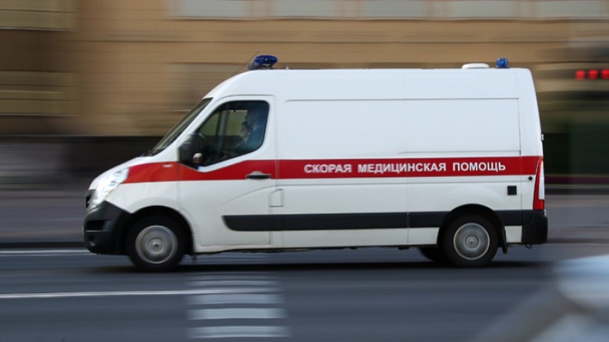 Двое взрослых и трое детей пострадали в ДТП в Москве