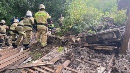 Двое детей погибли при обрушении перекрытий в доме в Удмуртии