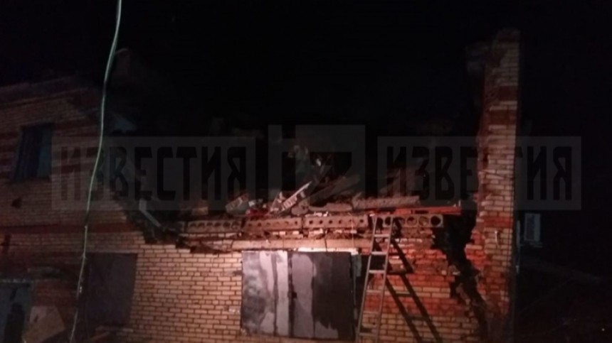Эксклюзивные кадры с места взрыва в жилом доме в Приморье