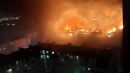 «Такого ада еще никогда не видела»: очевидцы о жутком пожаре в Краснодаре