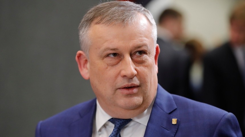 Александр Дрозденко победил на выборах губернатора Ленинградской области