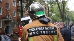 Очевидцы сообщают о взрыве газа в квартире жилого дома в Нижнекамске