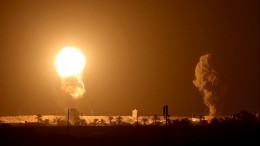 Шесть человек пострадали в ходе ракетного обстрела по югу Израиля