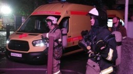 Названа предварительная причина пожара в частной наркологической клинике Красноярска