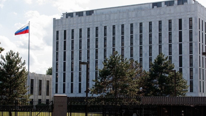 Посольство РФ призвало США объяснить репортаж NBC о Крыме