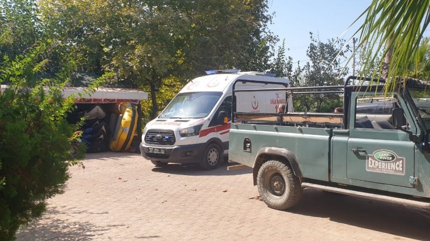 Первые фото с места аварии двух автобусов с российскими туристами в Турции