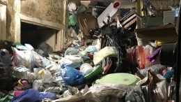 Что скрыл мусор в недрах петербургской квартиры-свалки