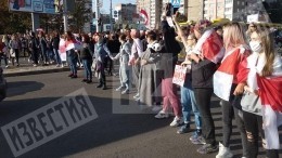 Тихановская пригрозила раскрыть имена силовиков, работающих на протестах в Минске