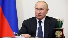 Путин записал видеообращение для выступления на Генассамблее ООН