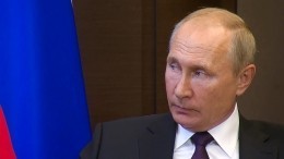 Путин заявил о приверженности Москвы мирному решению региональных конфликтов