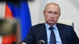 Путин призвал ООН ввести глобальный запрет на размещение оружия в космосе