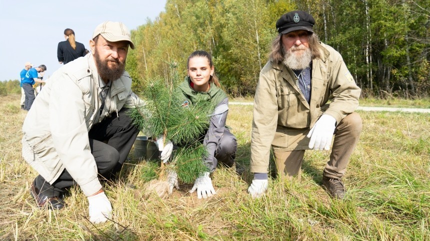 Акция «Сохраним лес» принесла 67 регионам России более семи миллионов деревьев
