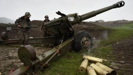 В Нагорном Карабахе заявили о гибели десяти военных в боях с Азербайджаном