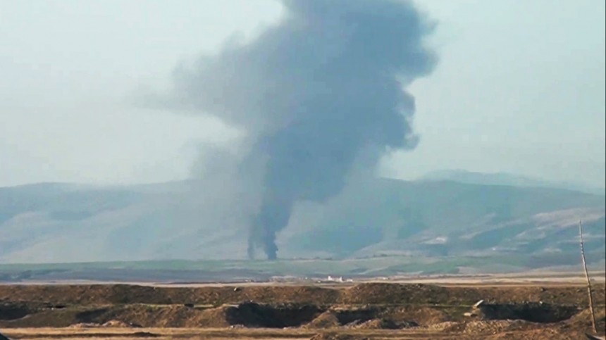 Армия Нагорного Карабаха сбила самолет ВВС Азербайджана