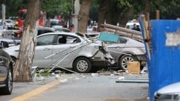 Несколько человек пострадали при взрыве в ресторане в Ухане