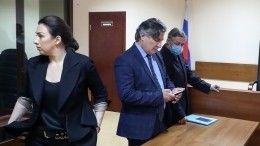 Пресненский суд получил заявление Ефремова об отказе от услуг Пашаева