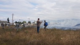 Мощные взрывы раздаются в Степанакерте — видео разрушений