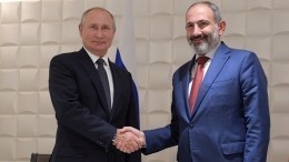 Ситуацию в Нагорном Карабахе обсудили по телефону Путин и Пашинян