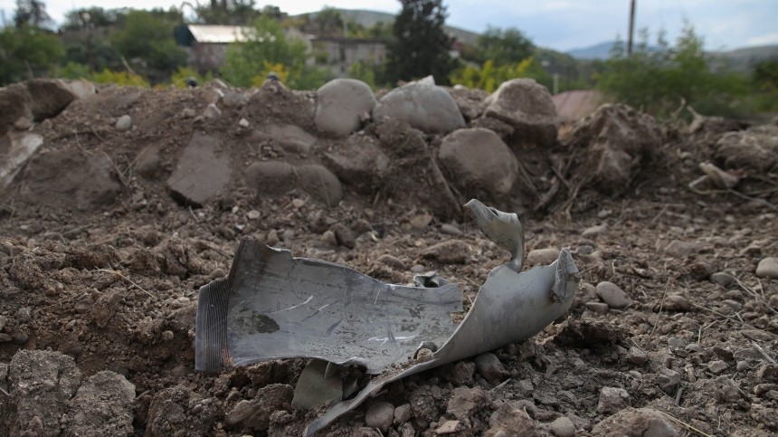 Взрывы вновь слышны в карабахском Степанакерте