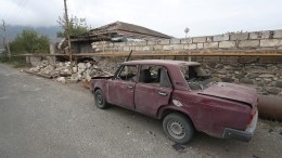 Сирены воздушной тревоги звучат в Степанакерте — видео