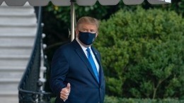 Фото недели: Трамп болен коронавирусом, столкновения в Нагорном Карабахе