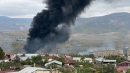 Атака на Степанакерт: В столице Нагорного Карабаха вновь рвутся снаряды