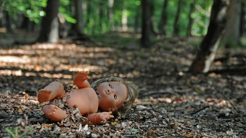 Тело младенца обнаружили в лесополосе в Подмосковье