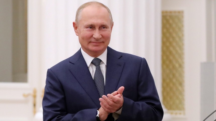 Путин заявил о готовности России снять санкции против Украины