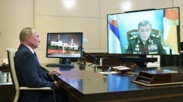 Путин оценил первый запуск крылатой ракеты «Циркон»